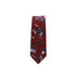Kerry Cabernet Floral Men's Skinny Tie