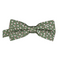 Memphis Green Floral Adult Pre-Tied Bow Tie