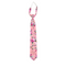 Ari Pink Floral Kid's Pre-Tied Skinny Tie