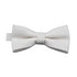 Frost Solid Cotton Pre-Tied Bow Tie