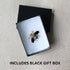 Gold & Black Fly Lapel Pin Brooch
