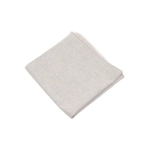 Solid Cotton Pocket Square