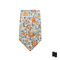 Darwin Marigold Yellow Floral Traditional Wide Extra Long Length Tie