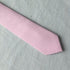Tickled Pink Solid Cotton Kid's Skinny Tie