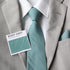 Seaglass Green Cotton Solid Tie