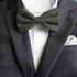 Martini Olive Solid Bow Tie