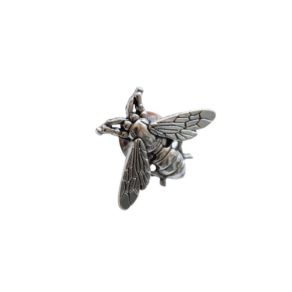 Metal Fly Lapel Pin Brooch