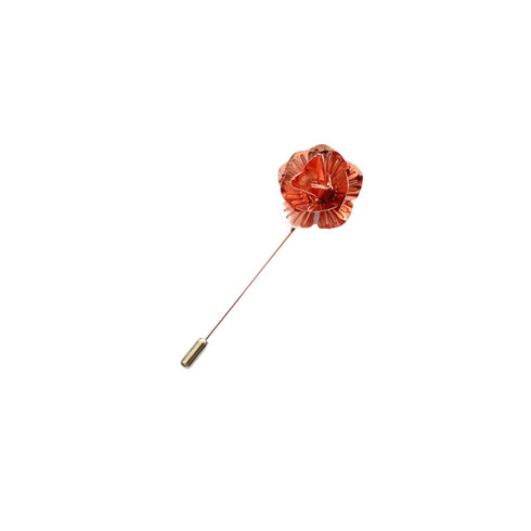 Rose Metal Lapel Pin