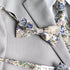 Tuscany Olive Green Floral Adult Pre-Tied Bow Tie