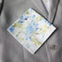 Dylan Blue Floral Tie & Pocket Square Set
