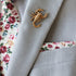 Frankie Rose Floral Tie