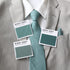 Seaglass Green Cotton Solid Traditional Wide Extra Long Length Tie