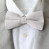 Billie Silver Lilac Solid Adult Pre-Tied Bow Tie
