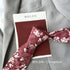 Sedona Cinnamon Floral Skinny Tie