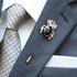 Beetle Gold Plated Lapel Pin Brooch