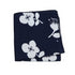 Navy Blue Floral Tie & Pocket Square Set