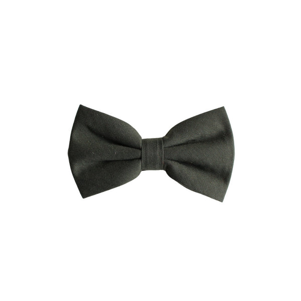 Martini Olive Solid Adult Pre-Tied Bow Tie