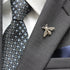 Metal Fly Lapel Pin Brooch