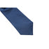 Dark Blue Solid Ruche Cravat & Pocket Square Set