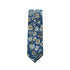 Chandler Blue & Yellow Floral Skinny Tie