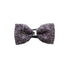 Lavender Rhinestone Crystal Bow Tie
