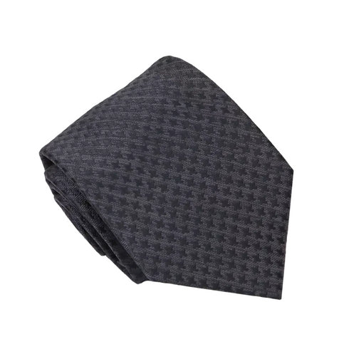 Wynter Black Textured Tie