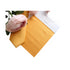 Marigold Yellow Satin Skinny Tie