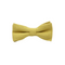 Mustard Yellow Solid Adult Pre-Tied Bow Tie