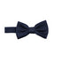 Marine Dark Blue Satin Adult Pre-Tied Bow Tie