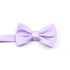 Lilac Solid Satin Adult Pre-Tied Bow Tie