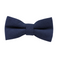 Rory Steel Blue Solid Bow Tie