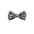 Bisbee Black Floral Bow Tie