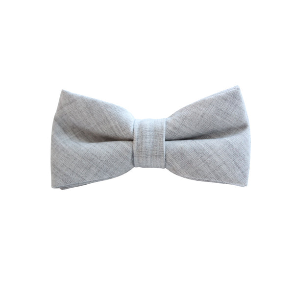 Blake Silver Adult Pre-Tied Bow Tie