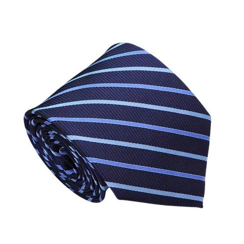 Gemma Blue Stripes Tie