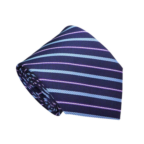 Oakland Blue Stripes Tie