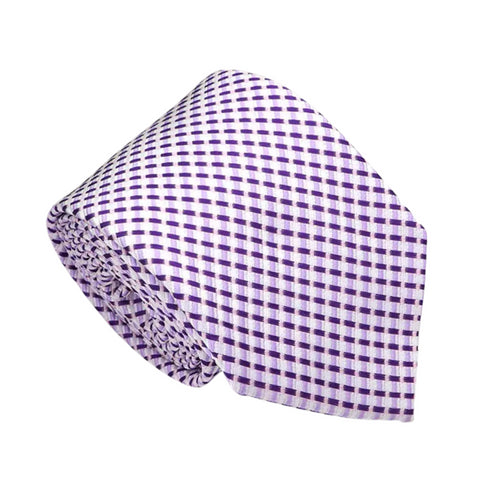 Camille Lavender Dots Tie