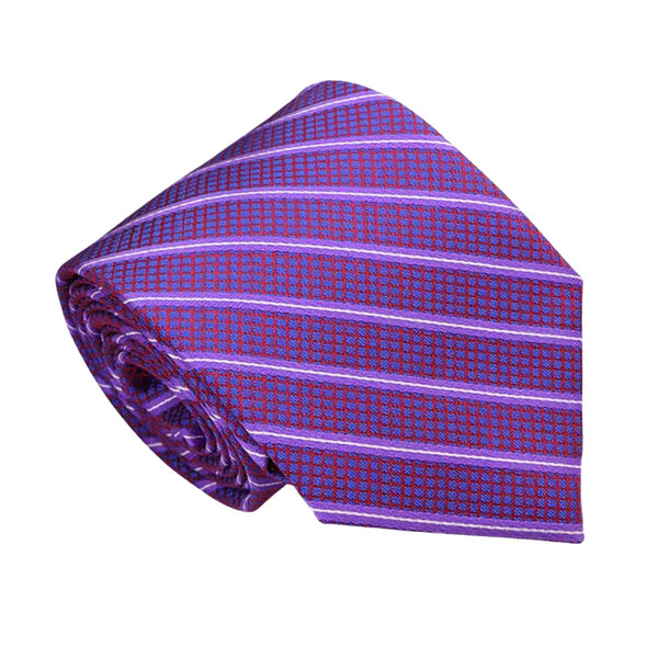 Kali Purple Stripes Tie