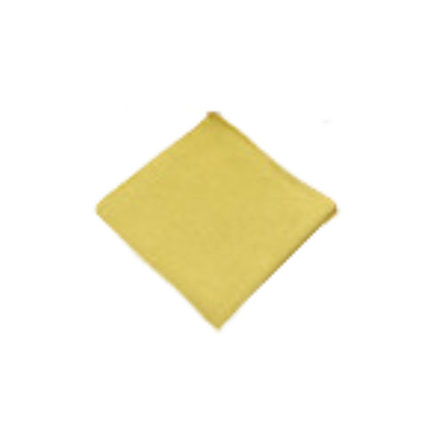 Rust Yellow Solid Pocket Square