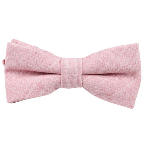 Haven Blush Pink Solid Tie