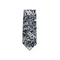 Camden Navy Blue Floral Skinny Tie