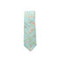 Mint Green Floral Tie & Pocket Square Set