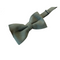 Olive Green Cotton Adult Pre-Tied Bow Tie