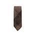 Devin Brown Plaid Skinny Tie & Pocket Square Set