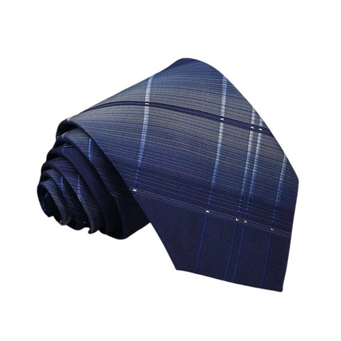 Eden Black Ombre Stripes Tie