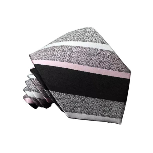 Emerson Gray Stripes Traditional Wide Tie