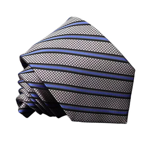 Lola Gray Stripes Tie