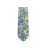 Easton Blue & Yellow Floral Skinny Tie