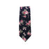 Ezra Dark Blue & Pink Floral Tie