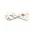 Remy Cream Floral Adult Pre-Tied Bow Tie