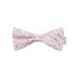 Blaine Pink Floral Adult Pre-Tied Bow Tie